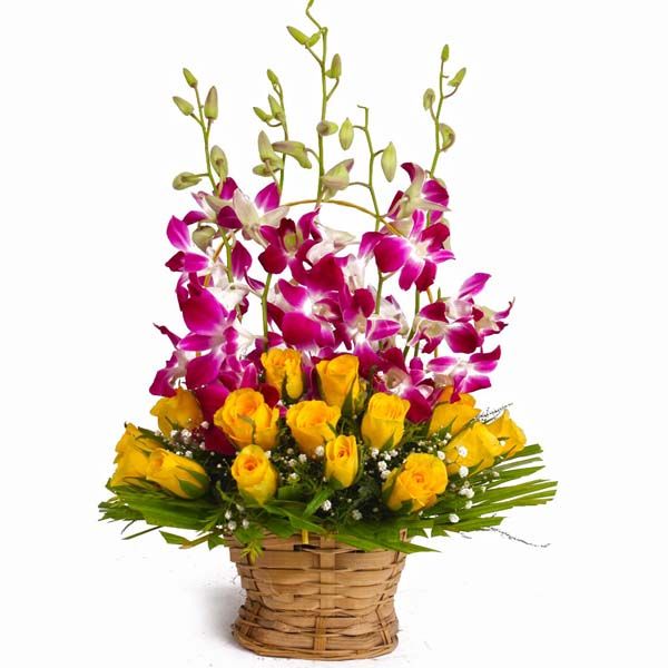Flower Basket Arrangements