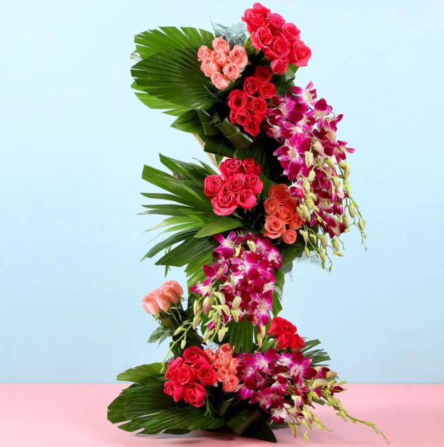 Tall Flower Arrangements