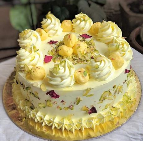 Rasmalai Cake