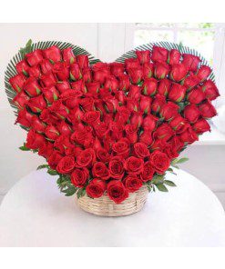 Premium Heart Shape Basket
