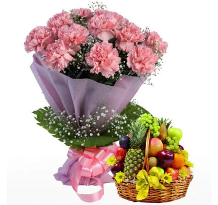 Pink Healthy Treat Combo
