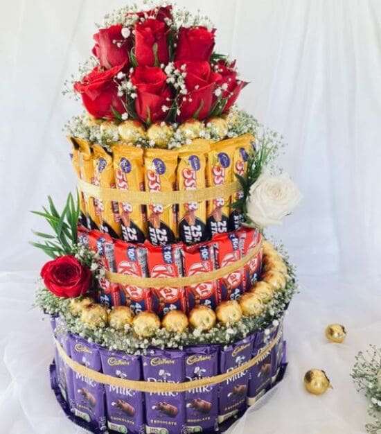 Premium chocolate bouquet
