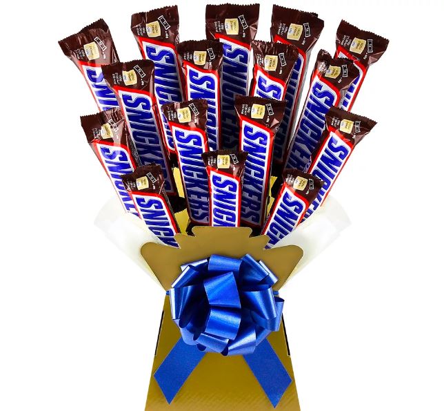 Snickers Chocolate Bouquet