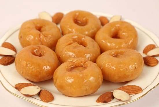 Badusha – PullaReddy Sweets