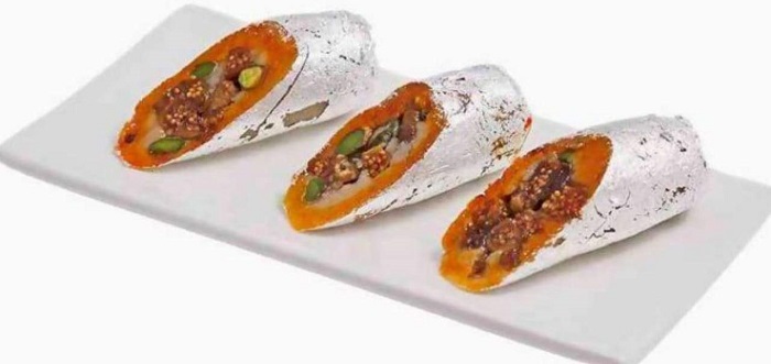 Kaju Anjeer Roll - Pullareddy Sweets
