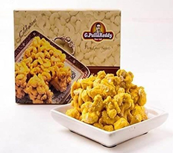 Kaju Pakam Sweet- Pullareddy