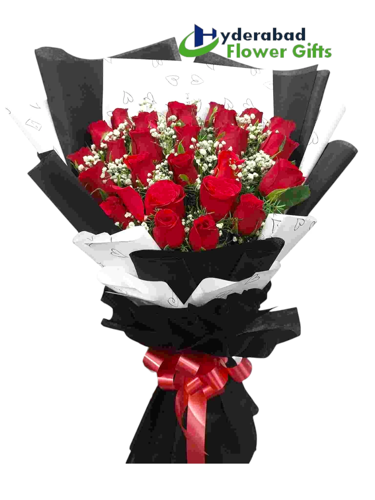 Timeless Love – 20 Red Roses Premium Bunch