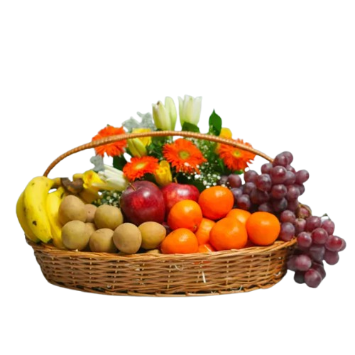 Banana Chikoo Bliss Basket