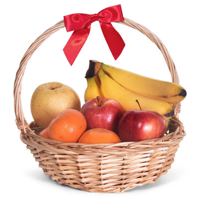 Sweet Charm Fruit Basket