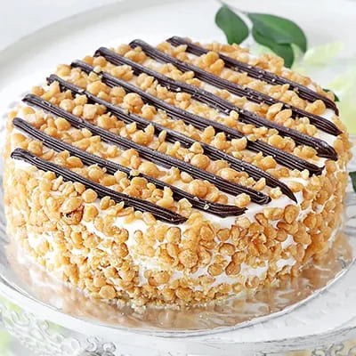 Premium Butterscotch Cake