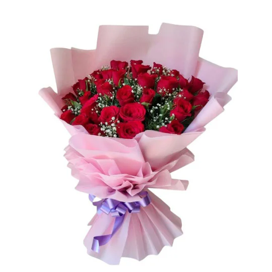 Red Rose Delight