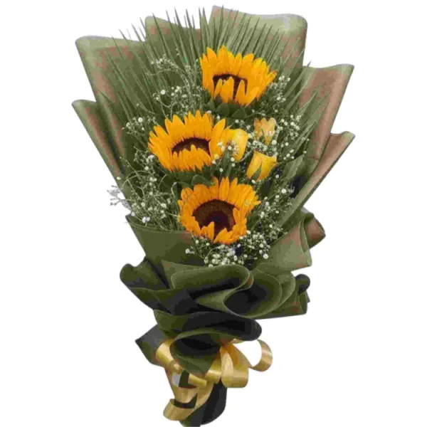 Premium Sunflowers Bouquet